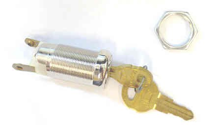 SWITCH, KEYED, 2 POSITION, MOMENTARY, KEY OUT AT 12, UTD KEY OTIS # 6410W1