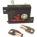 SWITCH, KEYED, FIRE SERVICE, PHASE 2, OFF-HOLD-ON KEY # CLC332