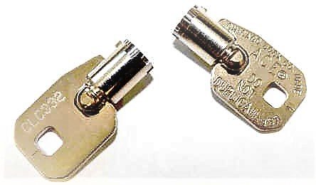 KEY, FIRE SERVICE, ACE KEY # CLC332