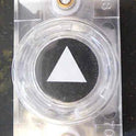 BUTTON, HALL, SPECIFY MARKING, 120 VAC, VERTICAL COMPLETE, OTIS # 7069Y2