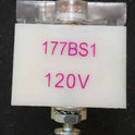 BUTTON, HALL, SPECIFY MARKING, 120 VAC, VERTICAL COMPLETE, OTIS # 7069Y2