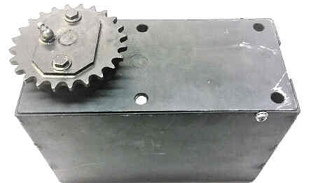 ASSEMBLY,SPROCKET/GEAR DRIVE FOR F OPERATOR,COMPLETE AS SHOWN