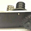 ASSEMBLY,SPROCKET/GEAR DRIVE FOR F OPERATOR,COMPLETE AS SHOWN
