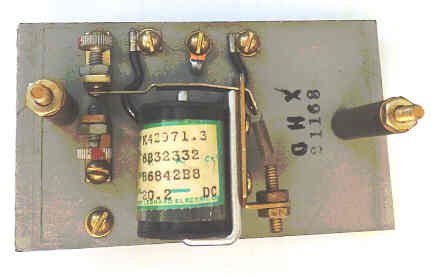 RELAY, CURRENT SENSING, COMPLETE AS SHOWN, COVER OFF, OTIS 2219-A1