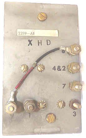RELAY, CURRENT SENSING, COMPLETE AS SHOWN, COVER OFF, OTIS 2219-A1