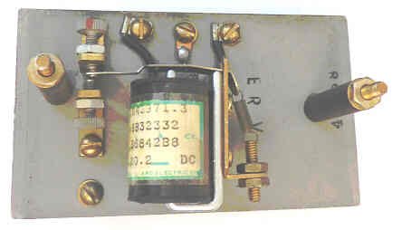 RELAY, CURRENT SENSING, COMPLETE AS SHOWN, COVER OFF, OTIS # B6842B198561