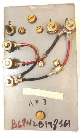 RELAY, CURRENT SENSING, COMPLETE AS SHOWN, COVER OFF, OTIS # B6842B198561