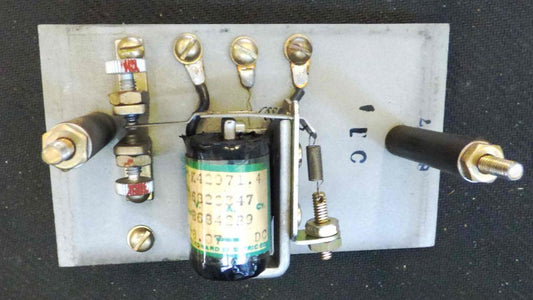 RELAY, CURRENT SENSING, COMPLETE AS SHOWN, COVER OFF, OTIS 2219-A11