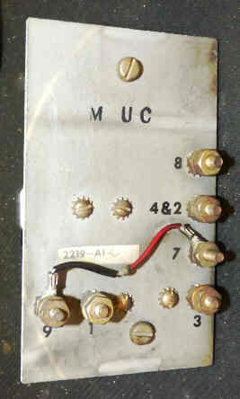 RELAY, CURRENT SENSING, COMPLETE AS SHOWN, COVER OFF, OTIS 2219-A12