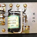 RELAY, CURRENT SENSING, COMPLETE AS SHOWN, COVER OFF, OTIS 2219-A12