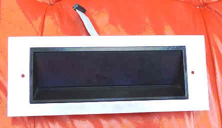 INDICATOR, HALL, SS FACEPLATE, TYPE M FIXTURES PCB IS DOVER # 9835878
