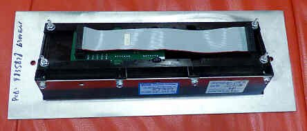 INDICATOR, HALL, SS FACEPLATE, TYPE M FIXTURES PCB IS DOVER # 9835878