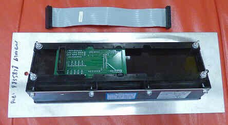 INDICATOR, HALL, SS FACEPLATE, TYPE M FIXTURES PCB IS DOVER # 9835878