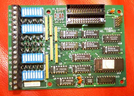 BOARD, CIRCUIT, DOT MATRIX 1 INCH POSITION INDICATOR DOVER #9830443