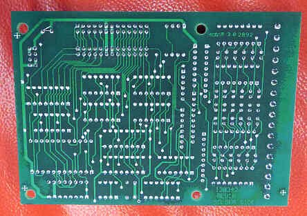 BOARD, CIRCUIT, DOT MATRIX 1 INCH POSITION INDICATOR DOVER #9830443