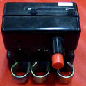 RELAY, ASSEMBLY, 3 PHASE, FURNAS, 300 V MAX D0VER #147293