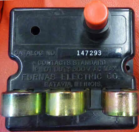 RELAY, ASSEMBLY, 3 PHASE, FURNAS, 300 V MAX D0VER #147293