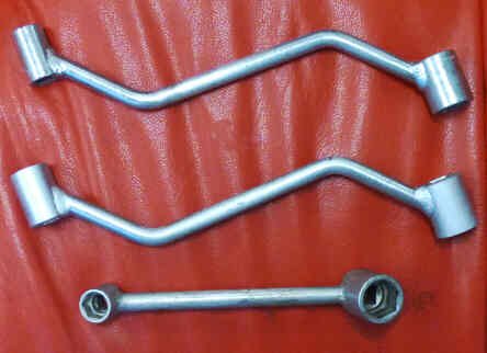 WRENCH, SET, CUSTOM, DOOR HANGER, DOUBLE ENDED, OFFSET OTIS # MT-105007-1-2-3