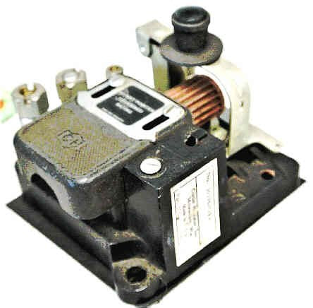 RELAY, OVERLOAD, OBSOLETE TYPE 307 CUTLER-HAMMER EATON # 10176H19A