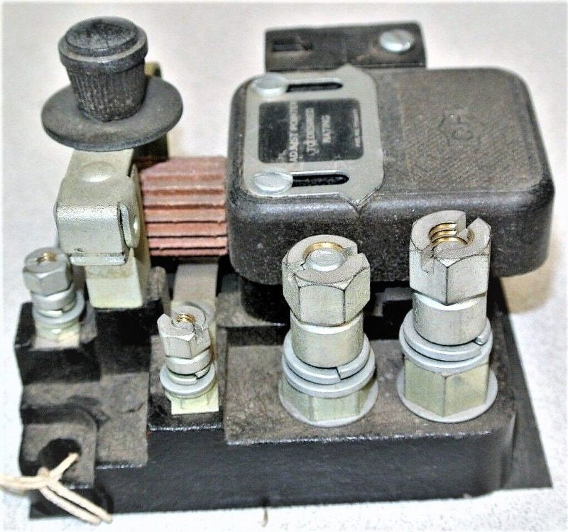 RELAY, OVERLOAD, OBSOLETE TYPE 307 CUTLER-HAMMER EATON # 10176H19A