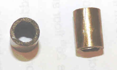 BUSHING MICA, MACHINED, USED ON MULTIPLE CONTACTORS PAYNE # K1438