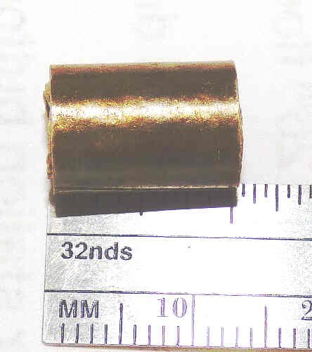 BUSHING MICA, MACHINED, USED ON MULTIPLE CONTACTORS PAYNE # K1438