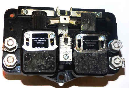 RELAY, OVERLOAD, DUAL, OBSOLETE TYPE 306 CUTLER-HAMMER EATON # 10176ED58