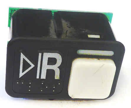 PUSHBUTTON COMPLETE, MARKED D.C. 1R SCHINDLER SERIES # 8544C17G04