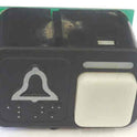 PUSHBUTTON COMPLETE, MARKED TELEPHONE SYMBOL SCHINDLER SERIES # 8544C17G04