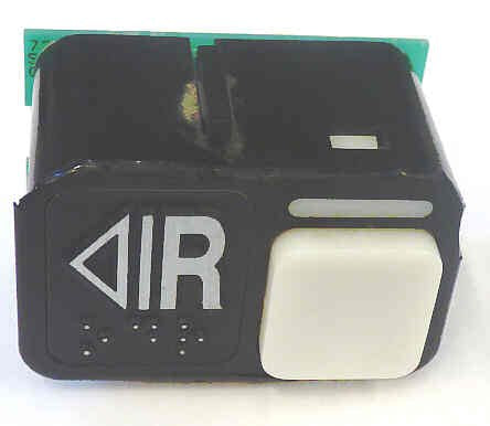 PUSHBUTTON COMPLETE, MARKED D.O.1R SCHINDLER SERIES # 8544C17G04
