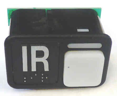 PUSHBUTTON COMPLETE, MARKED 1R SCHINDLER SERIES # 8544C17G04