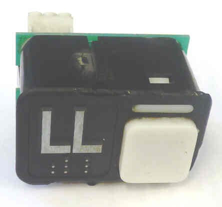 PUSHBUTTON COMPLETE, MARKED LL SCHINDLER SERIES # 8544C17G04