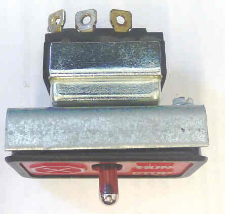 SWITCH, STOP, BAT HANDLE, MTA SERIES SCHINDLER # 8544C22G01