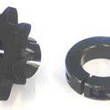SPROCKET, TWO PIECE, CHAIN, 10 TOOTH. 7300 DOOR OPERATOR  OTIS # 195GK1