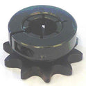 SPROCKET, TWO PIECE, CHAIN, 10 TOOTH. 7300 DOOR OPERATOR  OTIS # 195GK1