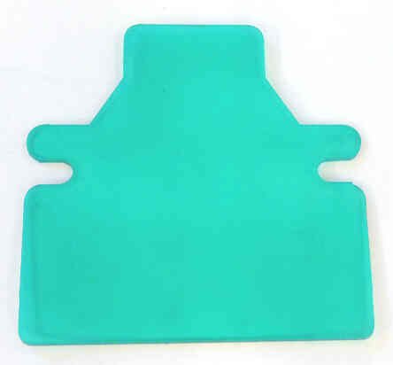 FILTER, GREEN, USED WITH HALL LANTERN LENS ADAMS # A474BK-G