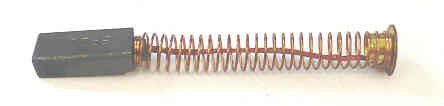BRUSH, CARBON GRAPHITE GRADE, .250 X .375 .875  'F' OPERATOR, OTIS # 186132