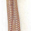 BRUSH, CARBON GRAPHITE GRADE, .250 X .375 .875  'F' OPERATOR, OTIS # 186132