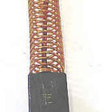 BRUSH, CARBON GRAPHITE GRADE, .250 X .375 .875  'F' OPERATOR, OTIS # 186132