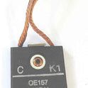 BRUSH, CARBON, OTIS GRADE OE-157, .375 x 1.500 x 1.750  OTIS # 240P11