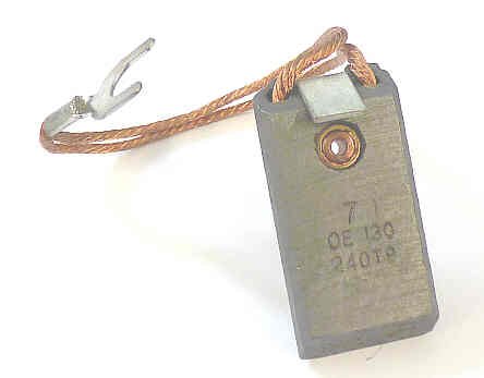 BRUSH, CARBON GRAPHITE, OTIS GRADE OE-130, .375 x 1 x 2  OTIS # 240T9