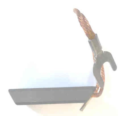 BRUSH, CARBON GRAPHITE, OTIS GRADE OE-130, .375 x 1 x 2  OTIS # 240T9