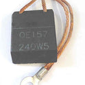 BRUSH, CARB0N, GRADE OE157,  .500 X 1.500 X 2.000 OTIS # 240W5