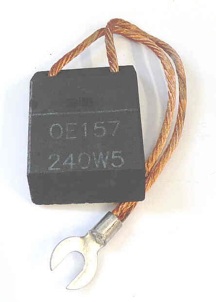 BRUSH, CARB0N, GRADE OE157,  .500 X 1.500 X 2.000 OTIS # 240W5