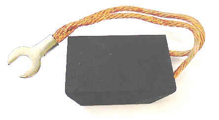 BRUSH, CARB0N, GRADE OE157,  .500 X 1.500 X 2.000 OTIS # 240W5