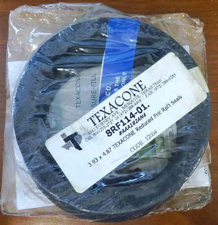 SET. SEALS, 3.93 X 4.87 TEXACONE # 8RF114-01 OTIS # AAA182AN4