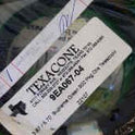 SET, PACKING, ROPED HOLELESS. 4.43 CYLINDER TEXACONE # 9EA104-02