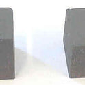 CONTACT, CARBON, 1 X 1X 1 3/16, 1/4 MOUNTING HOLE, TURNBULL #11133