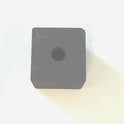 CONTACT, METAL GRAPHITE, 1 X 1X 1 3/16, 1/4 MOUNTING HOLE, TURNBULL #11133M