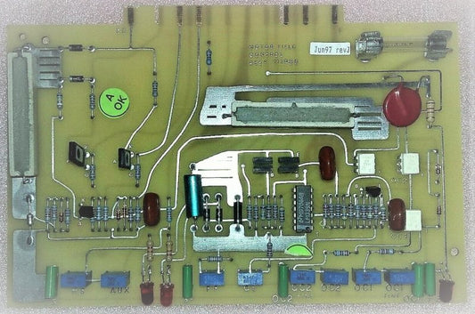BOARD, CIRCUIT, MOTOR FIELD CONTROL, I PHASE SCR  DOVER # 9811989